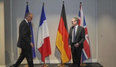 Merz auf Großbritannien-Reise – Der Kanzler plant den „Freundschaftsvertrag“