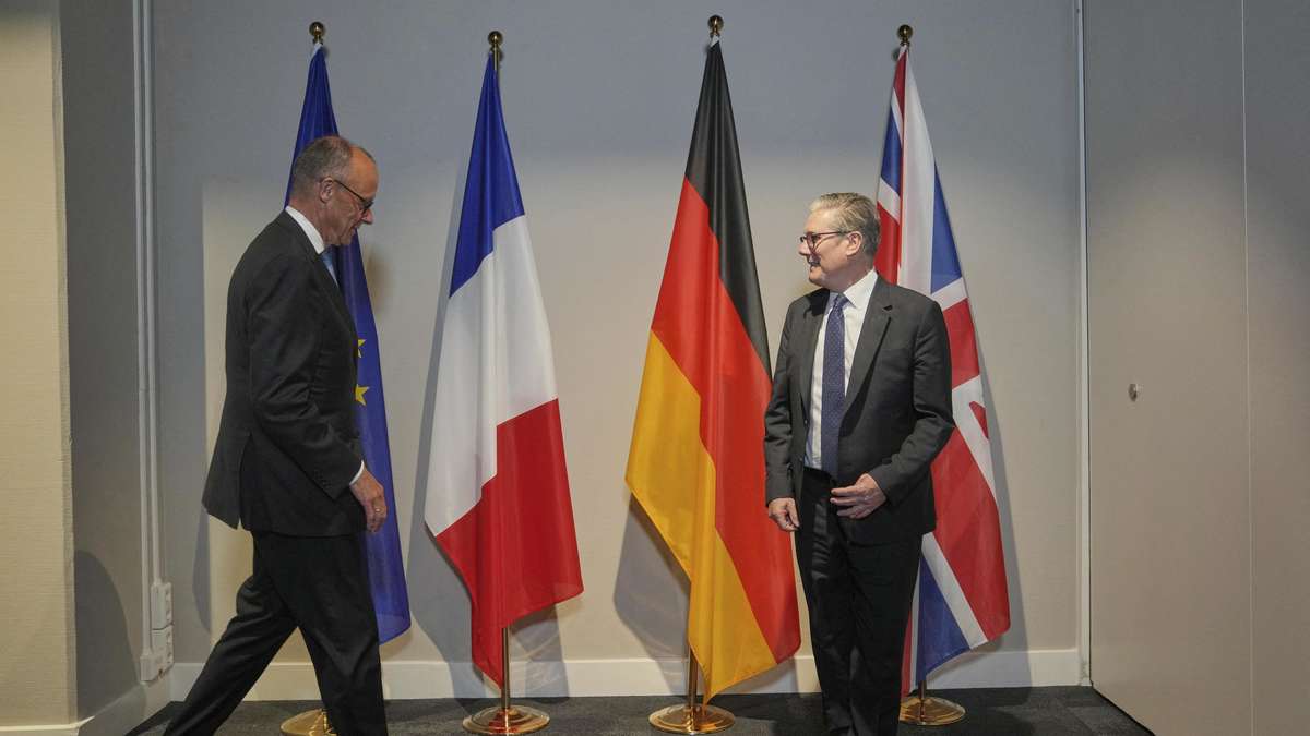 Merz auf Großbritannien-Reise – Der Kanzler plant den „Freundschaftsvertrag“