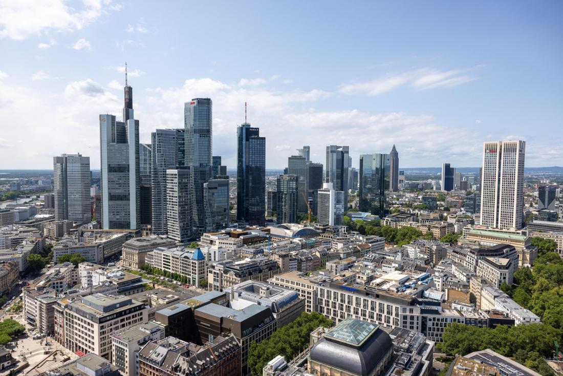Frankfurt ist beim Gründen nur die Nummer zwei in Hessen. 
