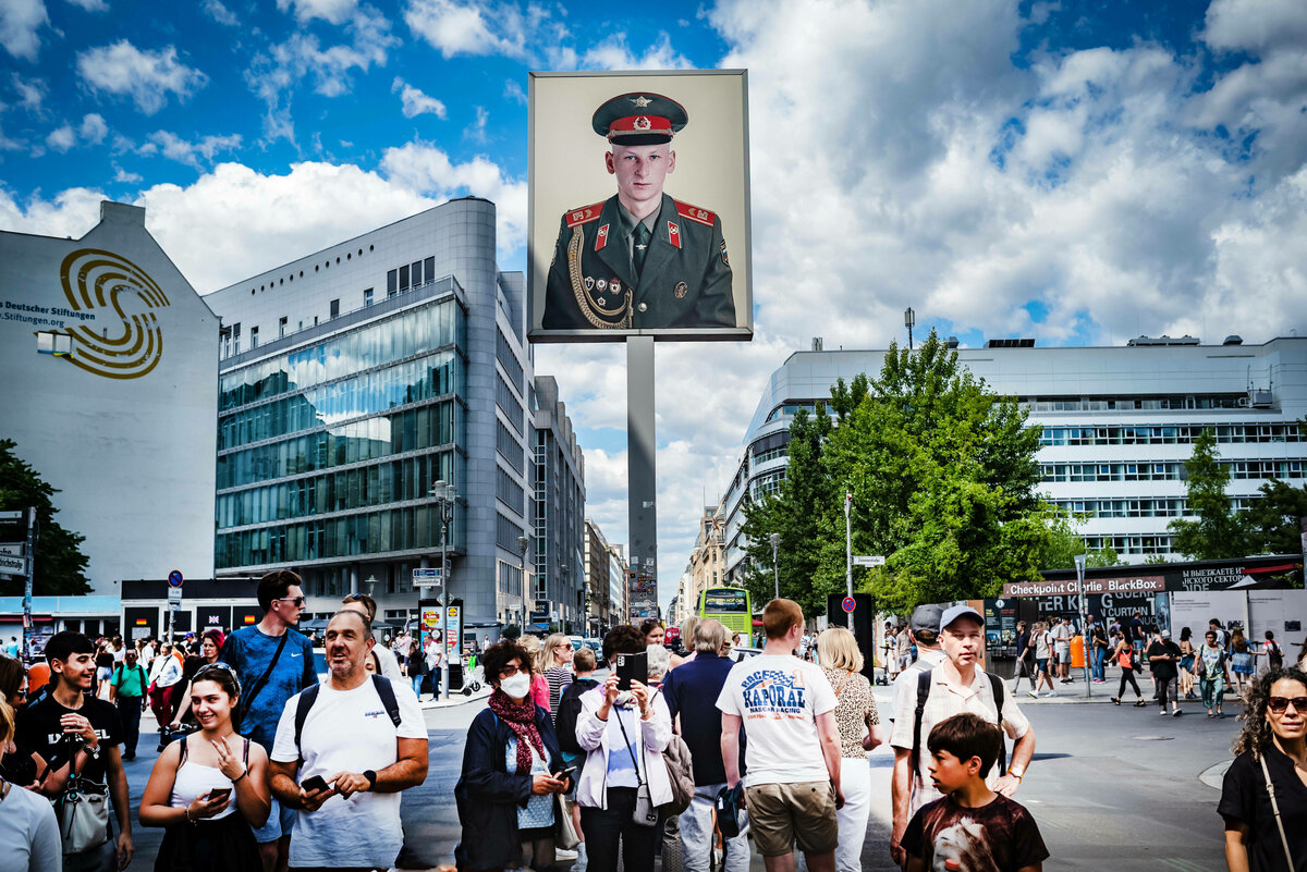 Touristische Hotspots in Berlin: Es gibt hier nichts zu sehen