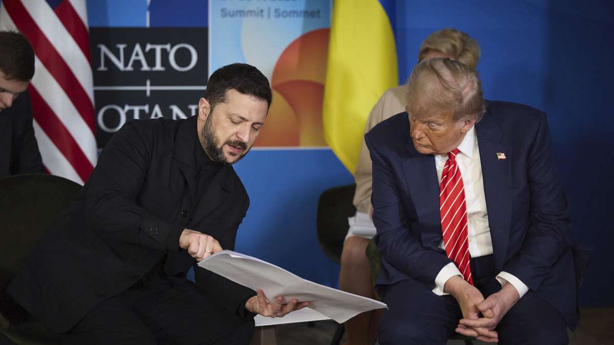 Trump prüft bereits Konsequenzen für Putin