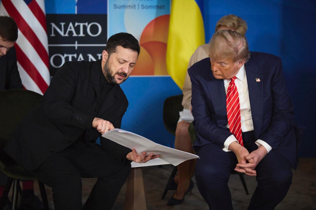 Für die Zukunft der Ukraine sind die USA ein bedeutender strategischer Partner. 