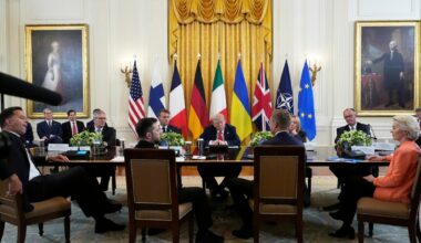 Ukraine-Gipfel in Washington: Trump will Treffen zwischen Selenskyj und Putin vorbereiten