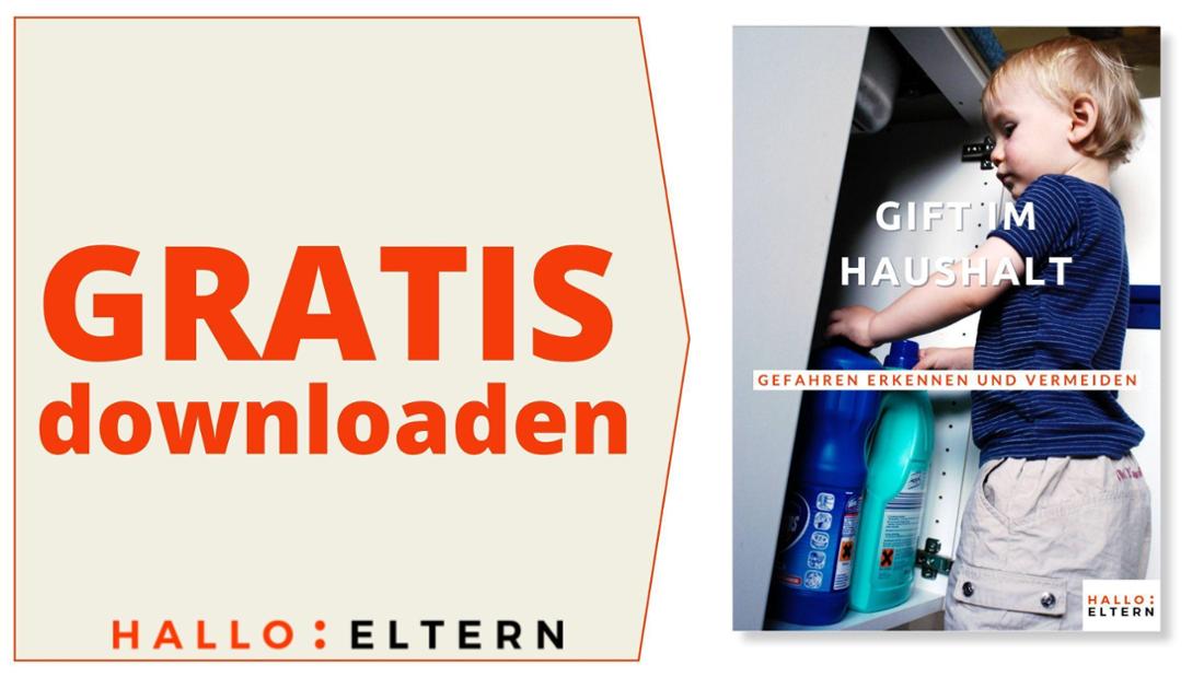 Kostenloses PDF mit Tipps zu Gift im Haushalt.