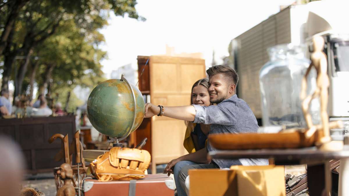 NRW-Trödelmarkt öffnet für zehn Tage – Besonderer Ort zieht Besucher an