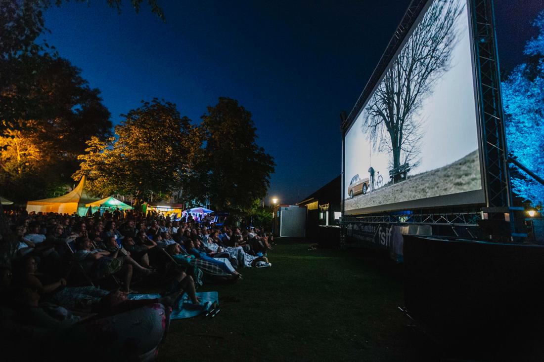 Vom 2. bis 17. August wird das Seebad Starnberg wieder zum großen Open Air Kino