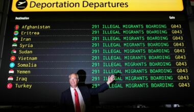 Asylpolitik in Großbritannien: Taliban und Nigel Farage sind sich einig