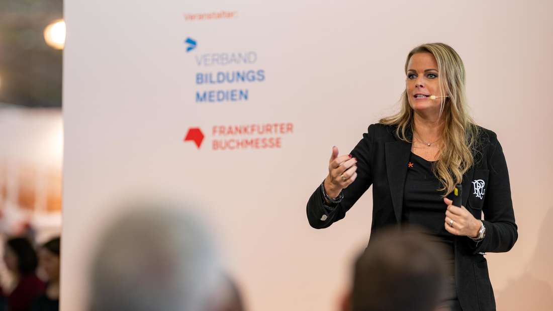 Hat viel zu sagen: Silke Müller aus Wildeshausen ist zu einer europaweit gefragten Expertin für die Themen Schulen, Bildung und Digitalisierung geworden.