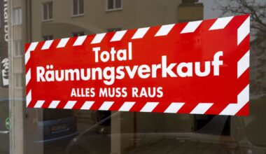 Spezialgeschäft in NRW macht zu – Räumungsverkauf mit starken Rabatten