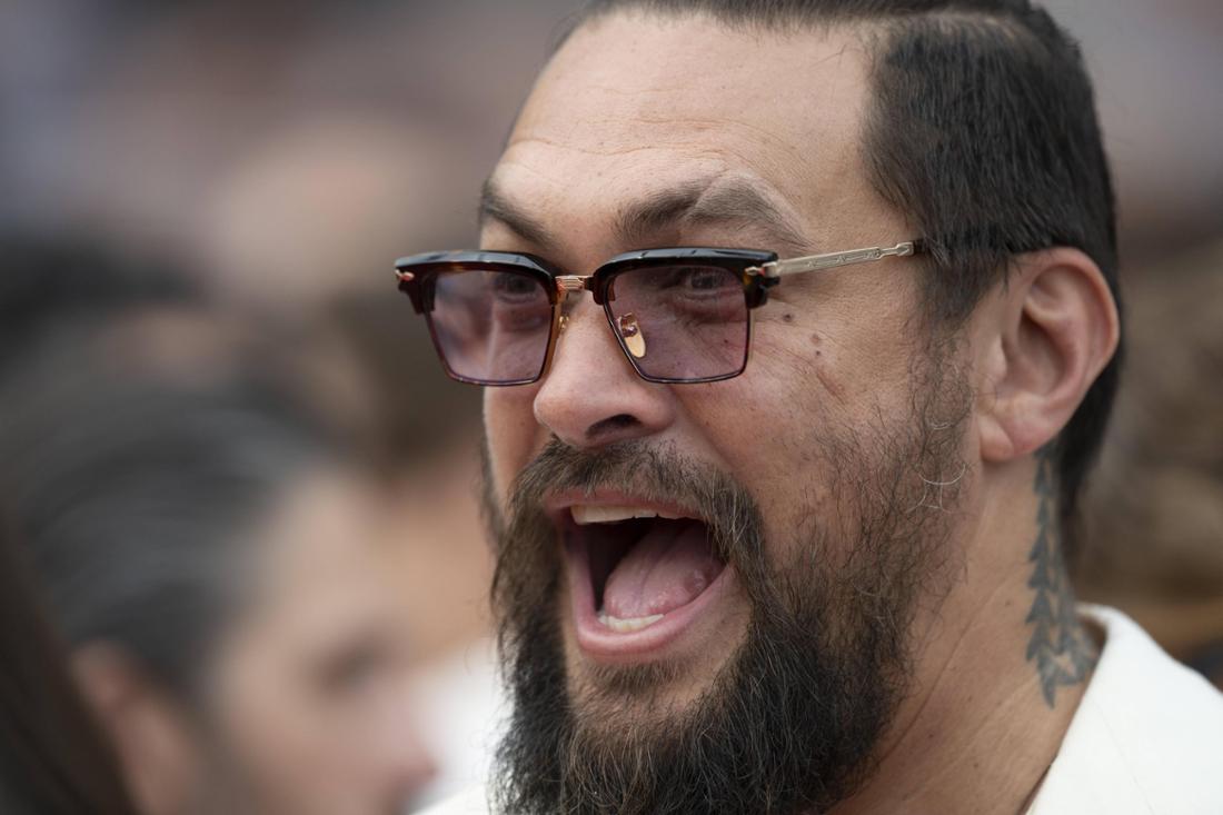 Jason Momoa beim 78. Festival International du Film de Cannes. 