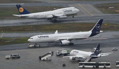 Lufthansa reagiert auf veränderte Sicherheitslage – Auswirkungen auf Flughafen Frankfurt