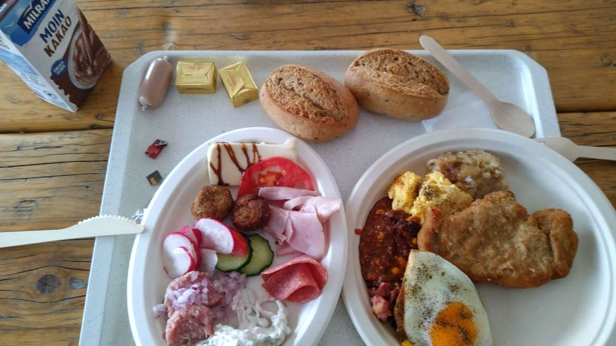 „Das teuerste Frühstück, was ich je bezahlt habe“