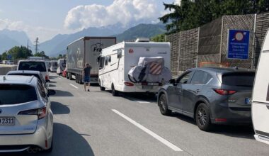 Kroatien und Alpen-Länder vor Mega-Stau