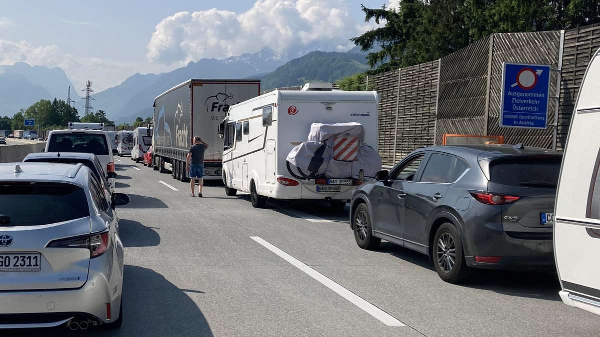 Kroatien und Alpen-Länder vor Mega-Stau