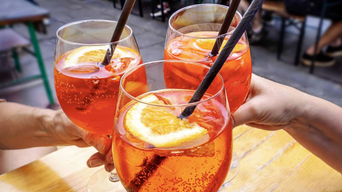 ZDF warnt vor Aperol: „Nicht ganz unbedenklich“