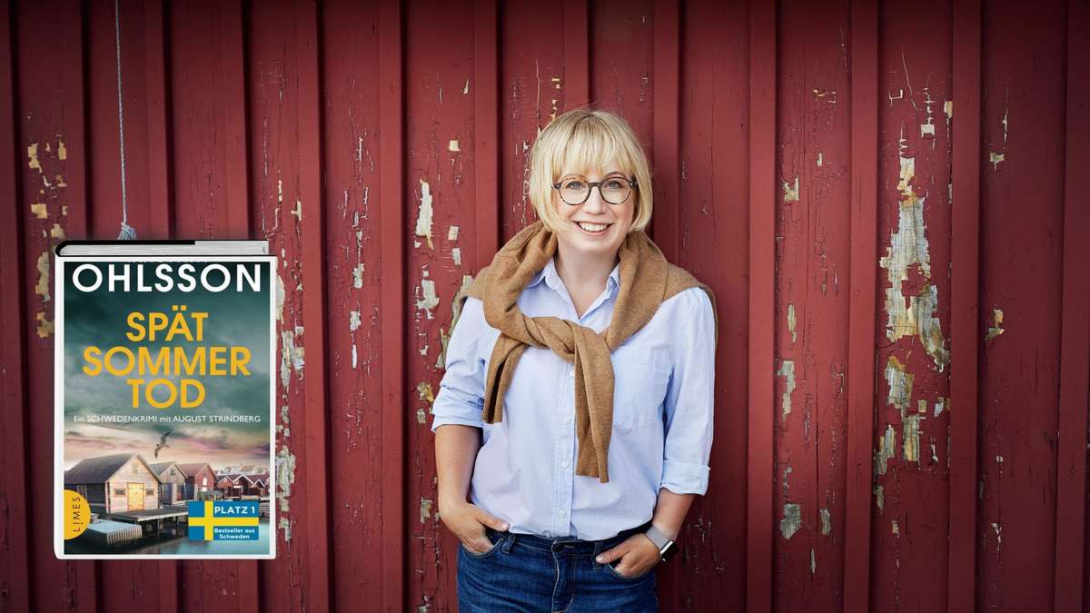 Kristina Ohlssons „Spätsommertod“ gehört als Krimi-Highlight auf Ihre Liste