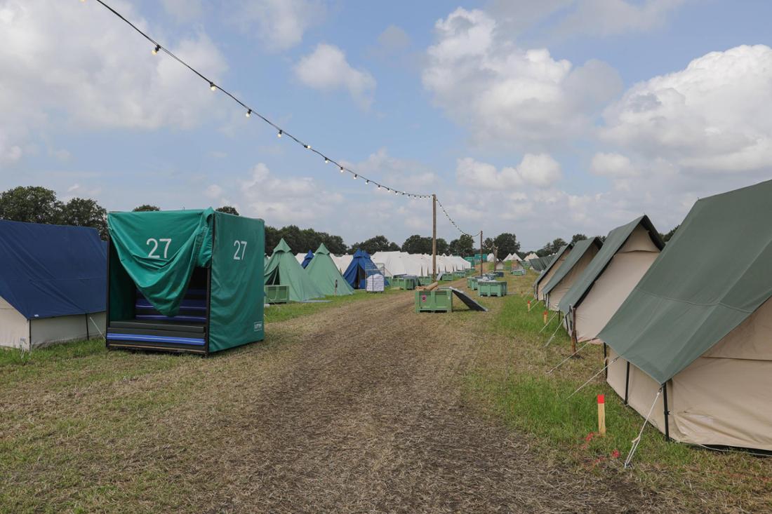 Campingplatz in Wacken