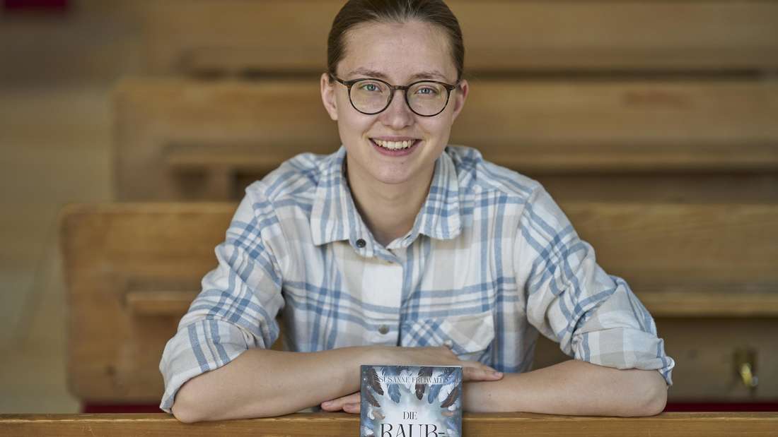 Wenn Susanne Freiwald nicht schreibt, schreinert sie. „Beim Schreinern und Schreiben sieht man, was man geschaffen hat“, sagt sie.
