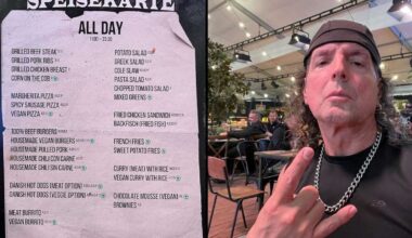 Musiker sieht Wacken-Speisekarte als Zeichen für großen Wandel