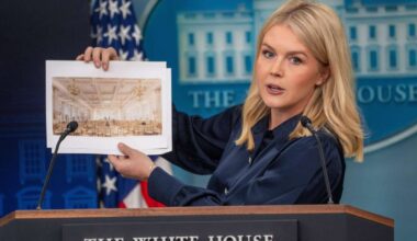 Kaliforniens Gouverneur verspottet Trump wegen neuem Ballsaal