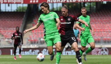 Gladbach-Star erregt gegen Valencia Aufmerksamkeit, obwohl er nicht spielt