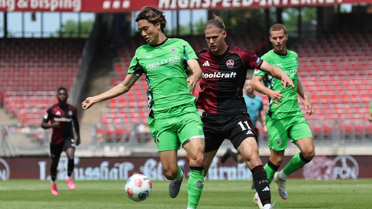 Gladbach-Star erregt gegen Valencia Aufmerksamkeit, obwohl er nicht spielt