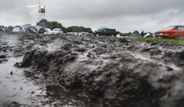 „Morgen können wir den Camper rauspaddeln“