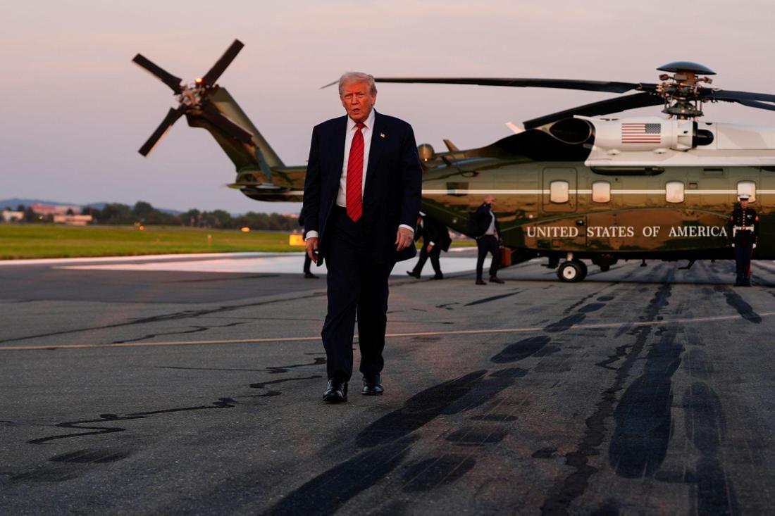US-Präsident Trump