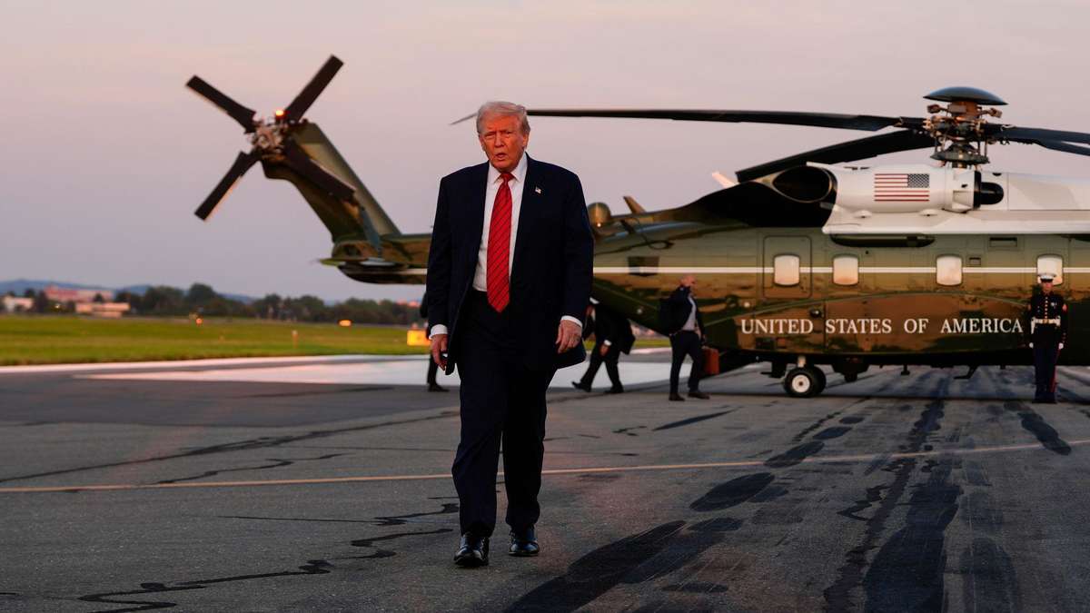 Trump reagiert auf Putins Angriffe