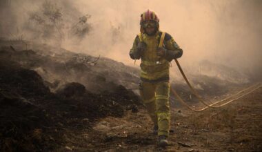 Waldbrände in Spanien und Frankreich zwingen zu Evakuierungen