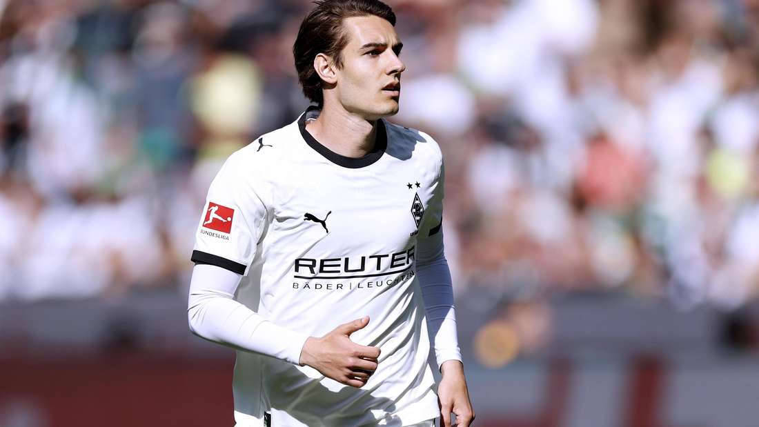 Eine Zukunft von Florian Neuhaus bei Borussia Mönchengladbach wirkt unwahrscheinlich.