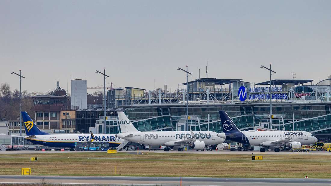 Flughafen Nürnberg, 30.03.2025 