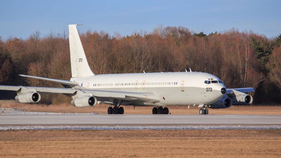 Israel - Air Force Boeing 707-3L6C, Manching