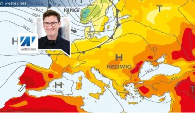 Hochdruck bringt Sommerwetter – jetzt rollt die Hitzewelle über Deutschland und bleibt erstmal