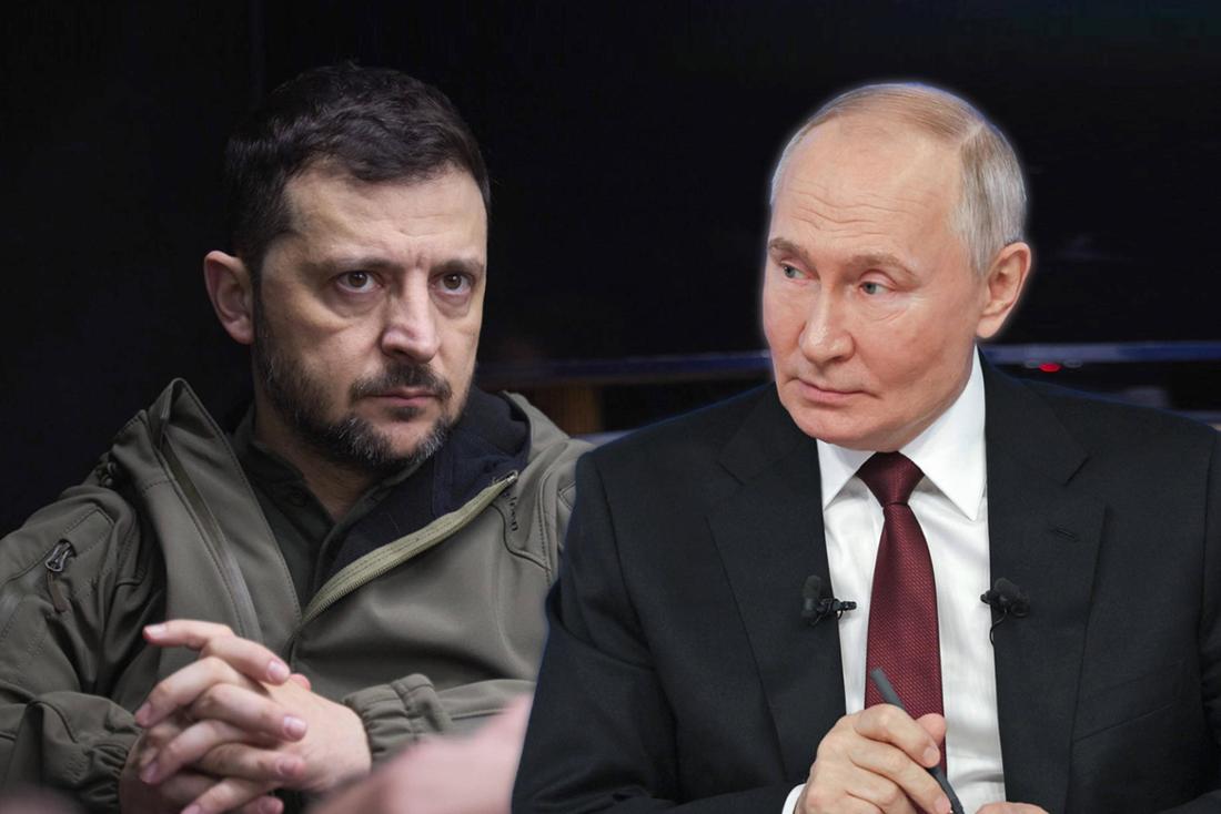 Nach Druck aus den USA könnten sich Wolodymyr Selenskyj und Wladimir Putin nach Jahren wieder zu persönlich zu Verhandlungen treffen.