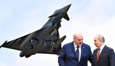 Deutschland reagiert auf Putins Manöver – und verlegt Kampfjets nach Polen