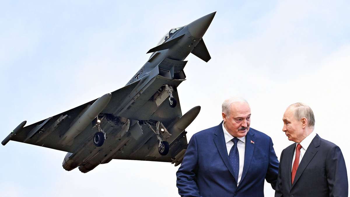 Deutschland reagiert auf Putins Manöver – und verlegt Kampfjets nach Polen