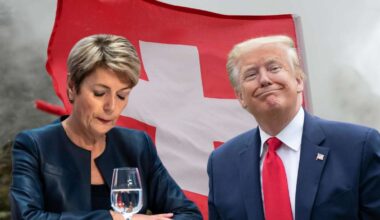 Trump-Zölle treffen Schweiz: Bundespräsidentin offenbar Schuld