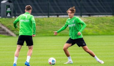 Gladbach hält Versprechen an Neuhaus trotz Malle-Zoff