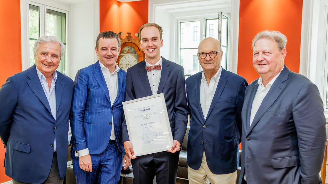 Bad Wörishofer Walter Schulz Stiftung verleiht Forschungspreis