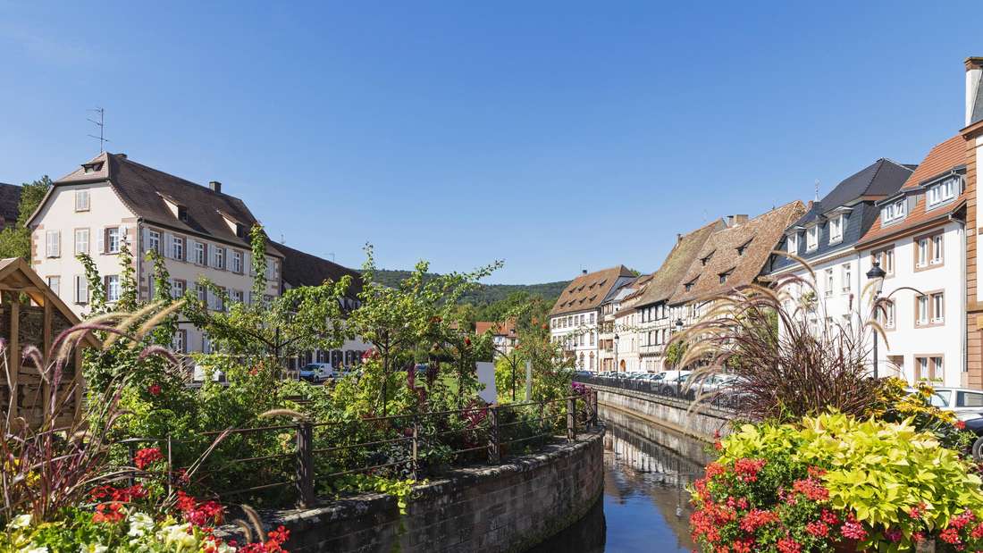 Weißenburg im Elsass besticht durch seine malerische Altstadt.