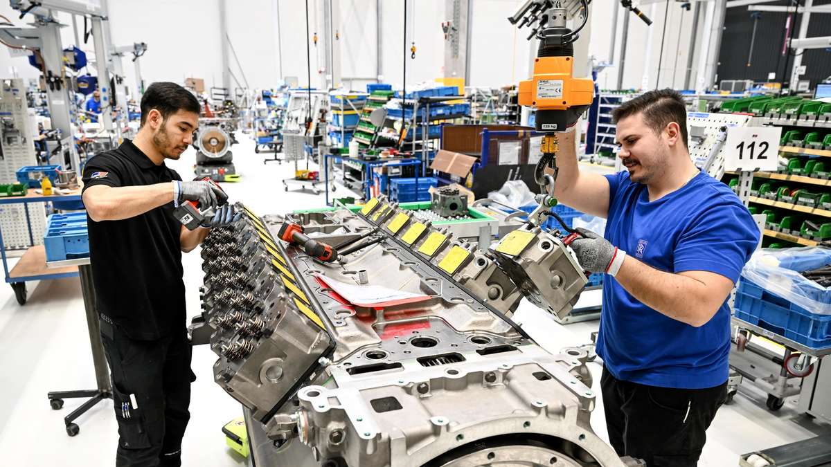Deutscher Motorenbauer benötigt „hunderte Stellen in Deutschland“