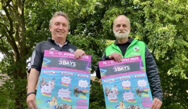 Benefiz-Event „Brinkumer 3Days“ steigt auf neuem Festplatz