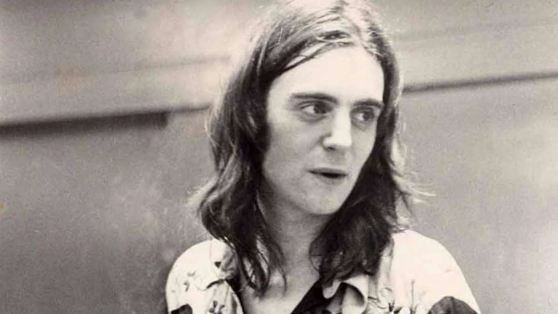 Terry Reid 1974 backstage im Club „The bitter End“ in New York City.