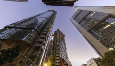 Bauprojekt „Four Frankfurt“ könnte noch 2025 fertig werden