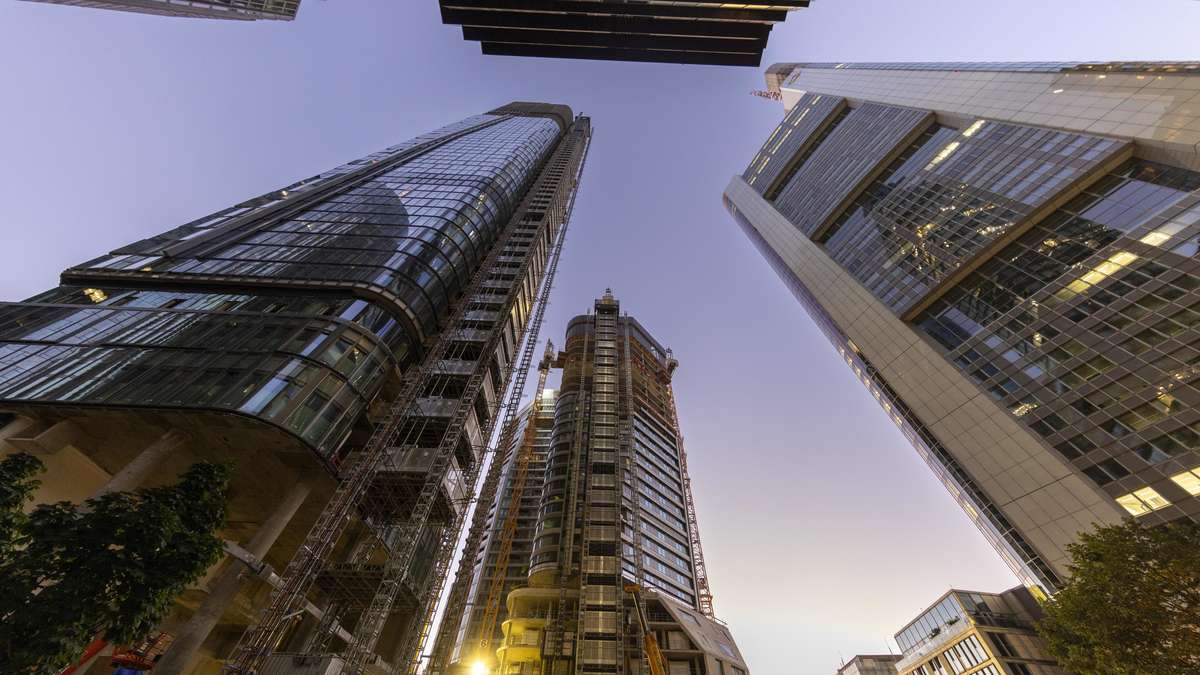 Bauprojekt „Four Frankfurt“ könnte noch 2025 fertig werden