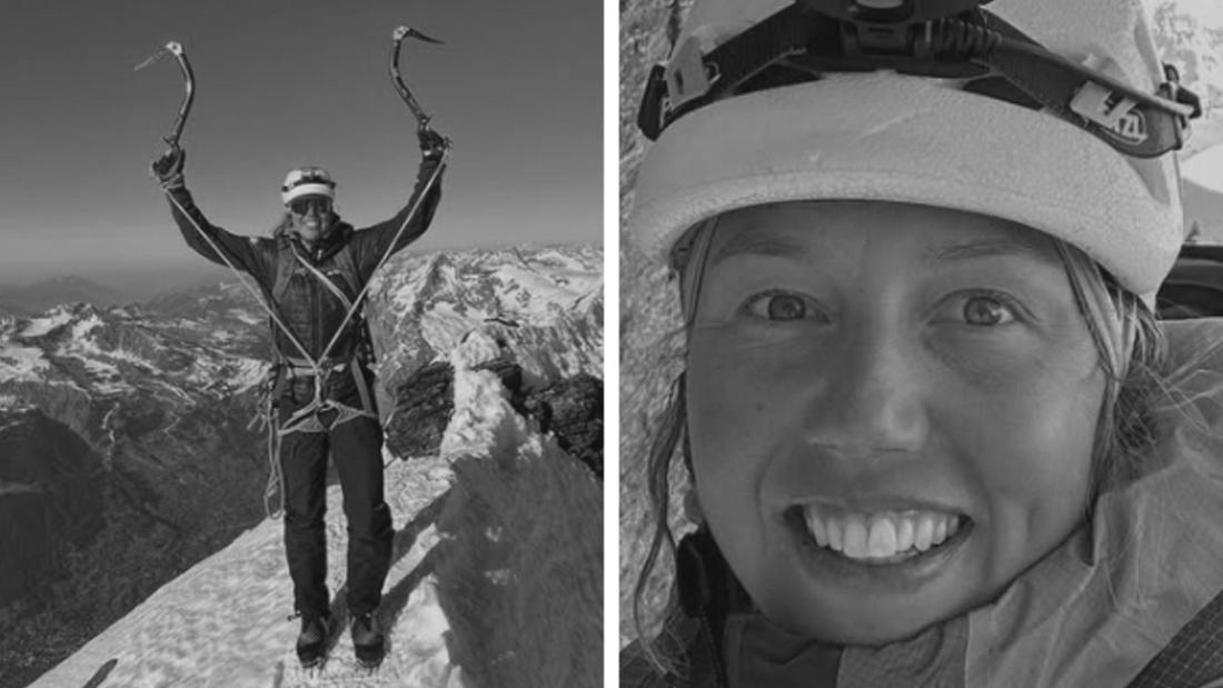 Laura Dahlmeiers große Leidenschaft sind die Berge.