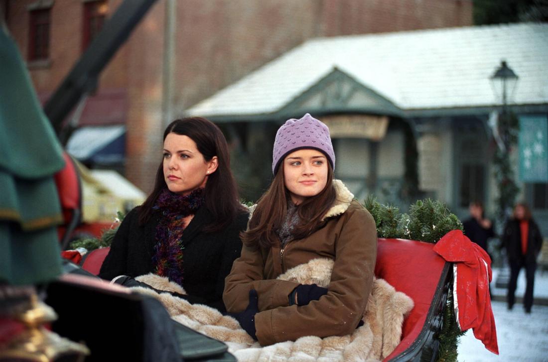 Lauren Graham und Alexis Bledel in „Gilmore Girls“