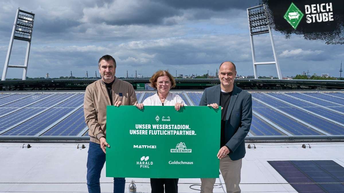 So reagieren Werder Bremen & Co. auf Sponsoring-Deal fürs Weserstadion!