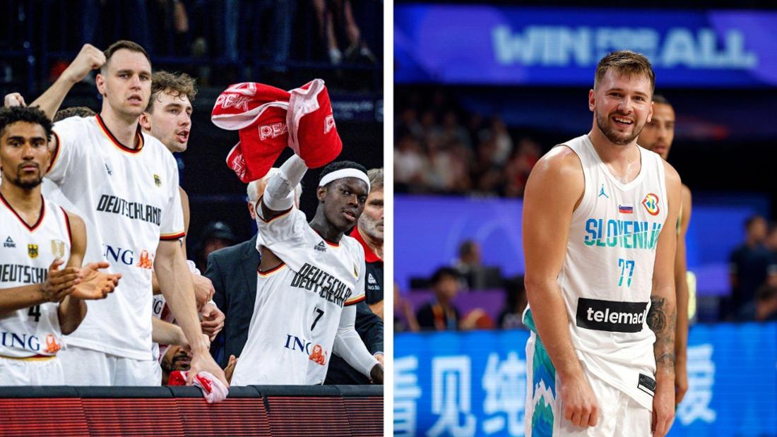 Deutschland trifft am Freitag auf Slowenien mit NBA-Star Luka Doncic.
